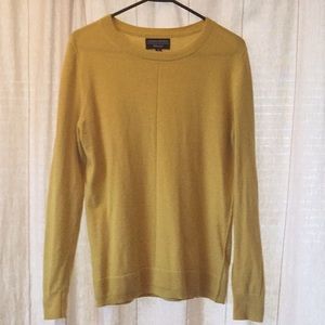 Banana Republic Soft Mustard Sweater